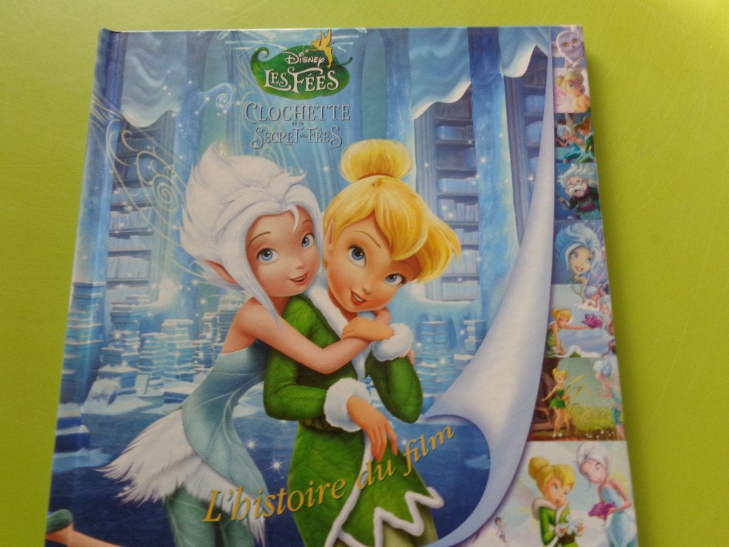 DISNEY Livre "Clochette et le Secret des Fées, Livres, Enlèvement ou Envoi, Comme neuf, Disney, 3 à 4 ans
