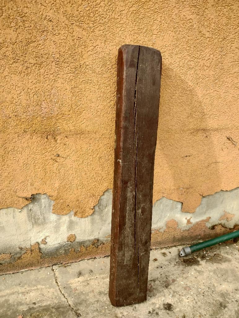 Houten balk, Ophalen, Gebruikt, Eiken, Balk