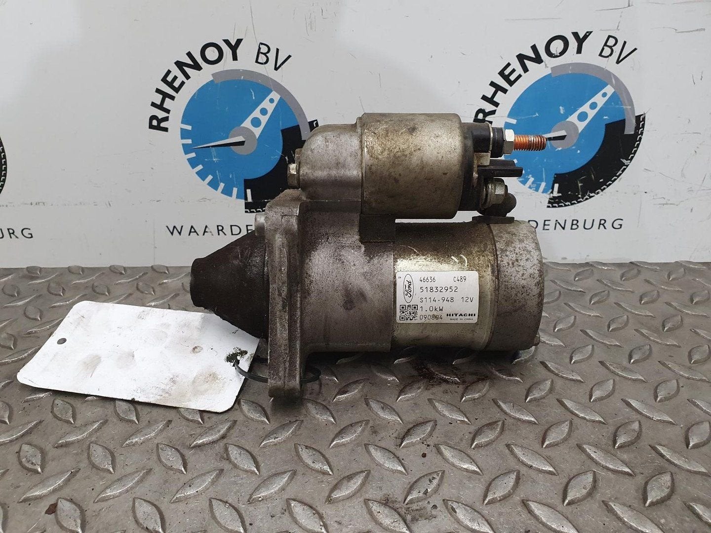 FORD KA STARTMOTOR 2009, Enlèvement ou Envoi, Utilisé, ARN reconnu