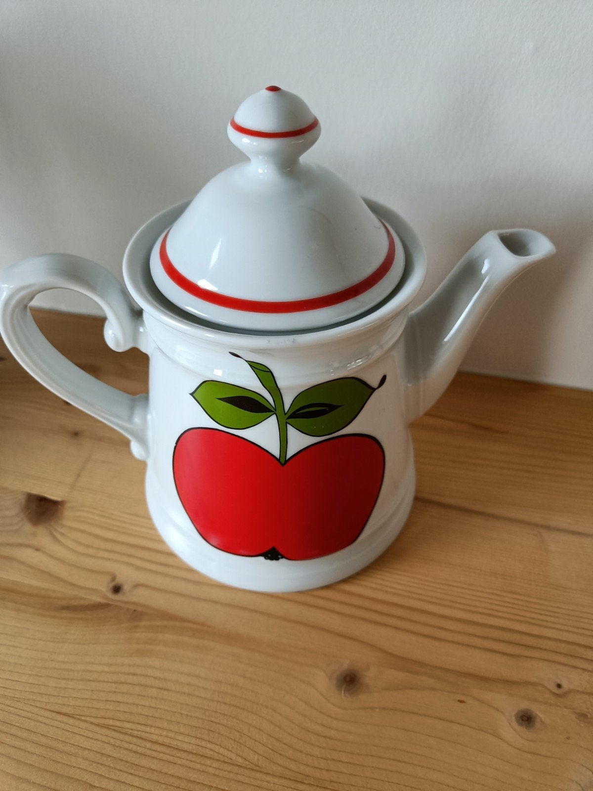 koffie of theepot Bavaria, Enlèvement