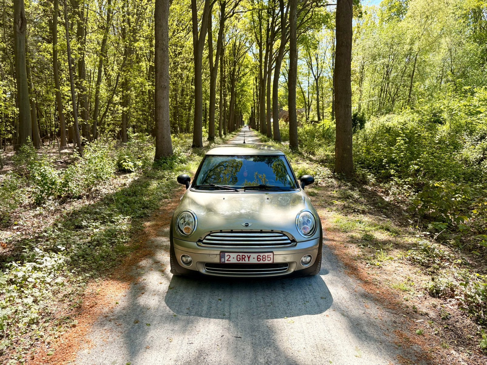 Mini One, Enlèvement