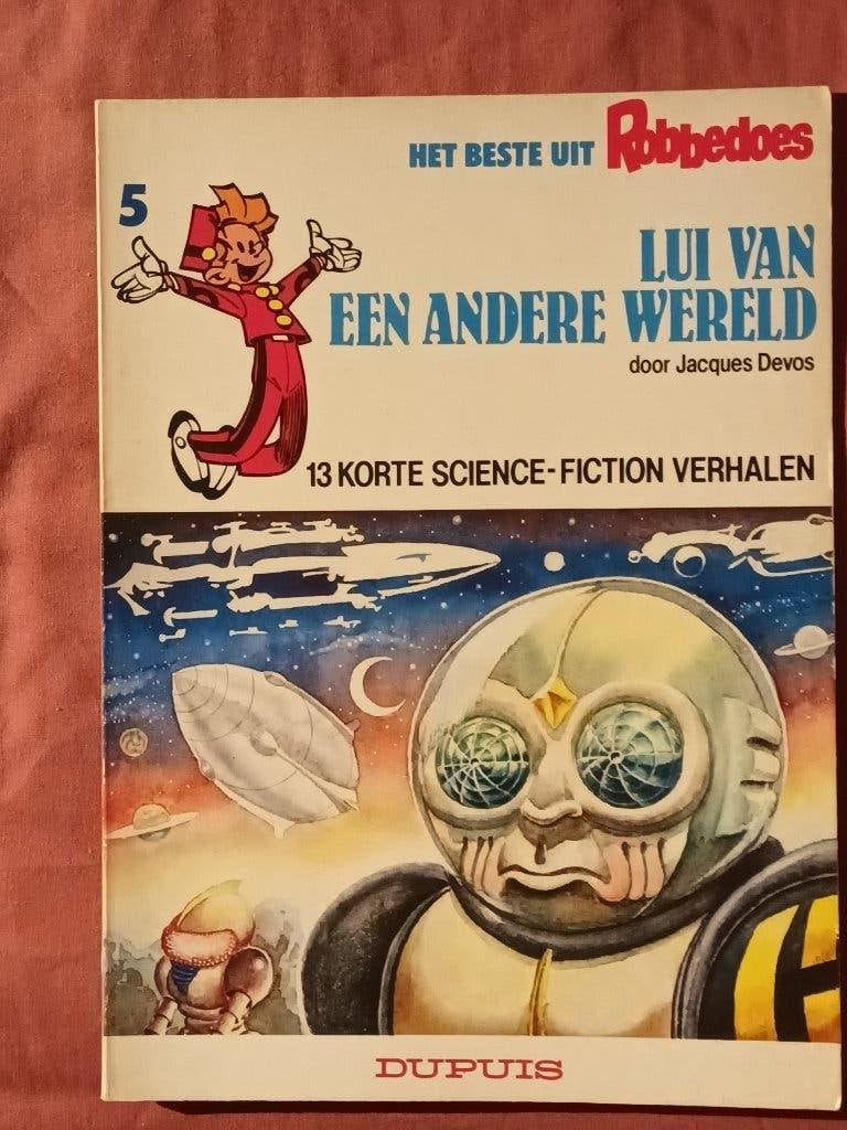 het beste uit Robbedoes 5: lui van een andere wereld, Boeken, Eén stripboek, Ophalen of Verzenden, Gelezen