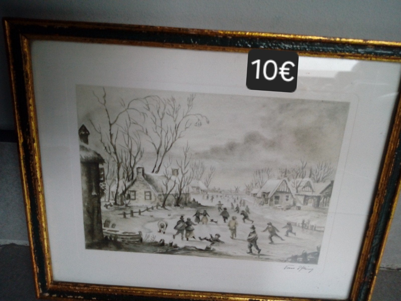 Pentekening, Ophalen of Verzenden