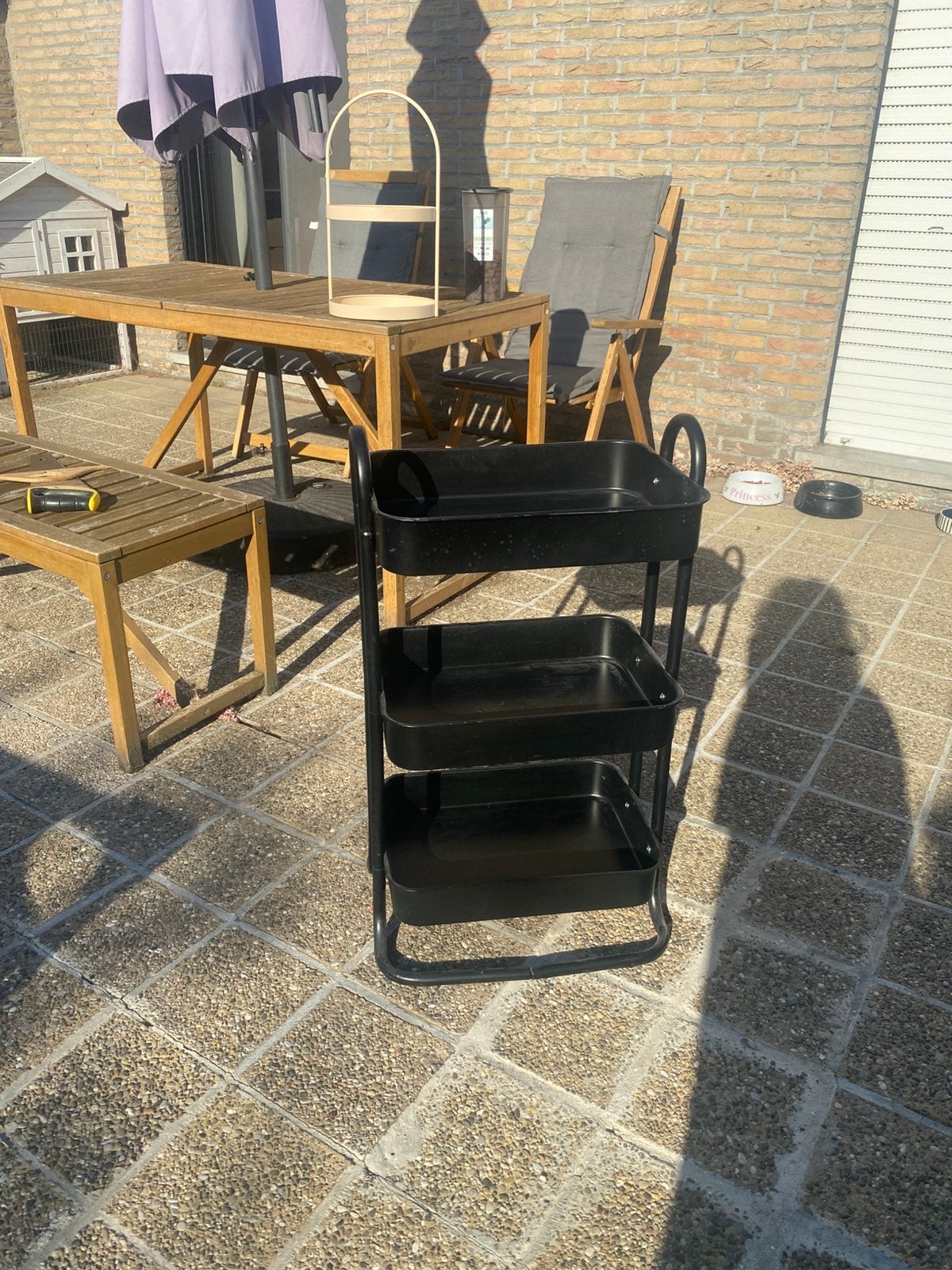 Metalen kastje, Huis en Inrichting, Ophalen, Gebruikt