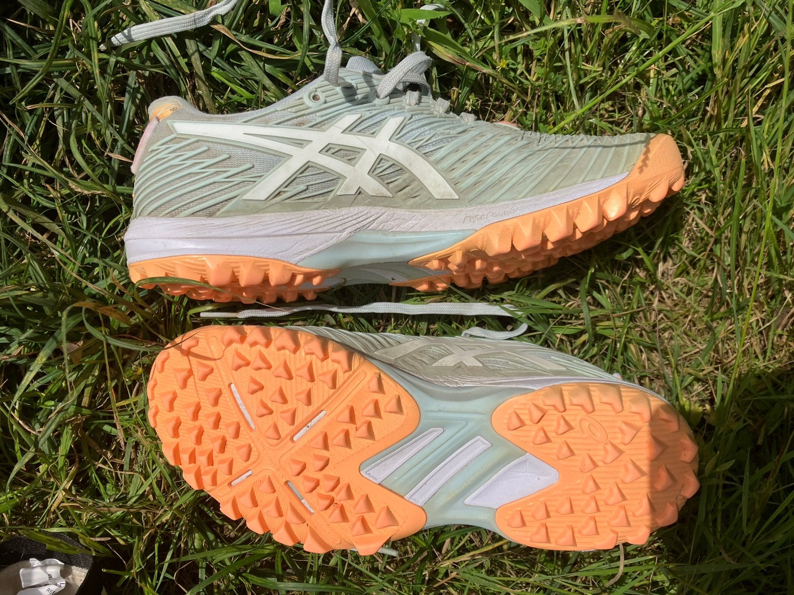 Asics Field Speed FF, Kleding | Dames, Schoenen, Ophalen, Sportschoenen, Oranje, Gedragen
