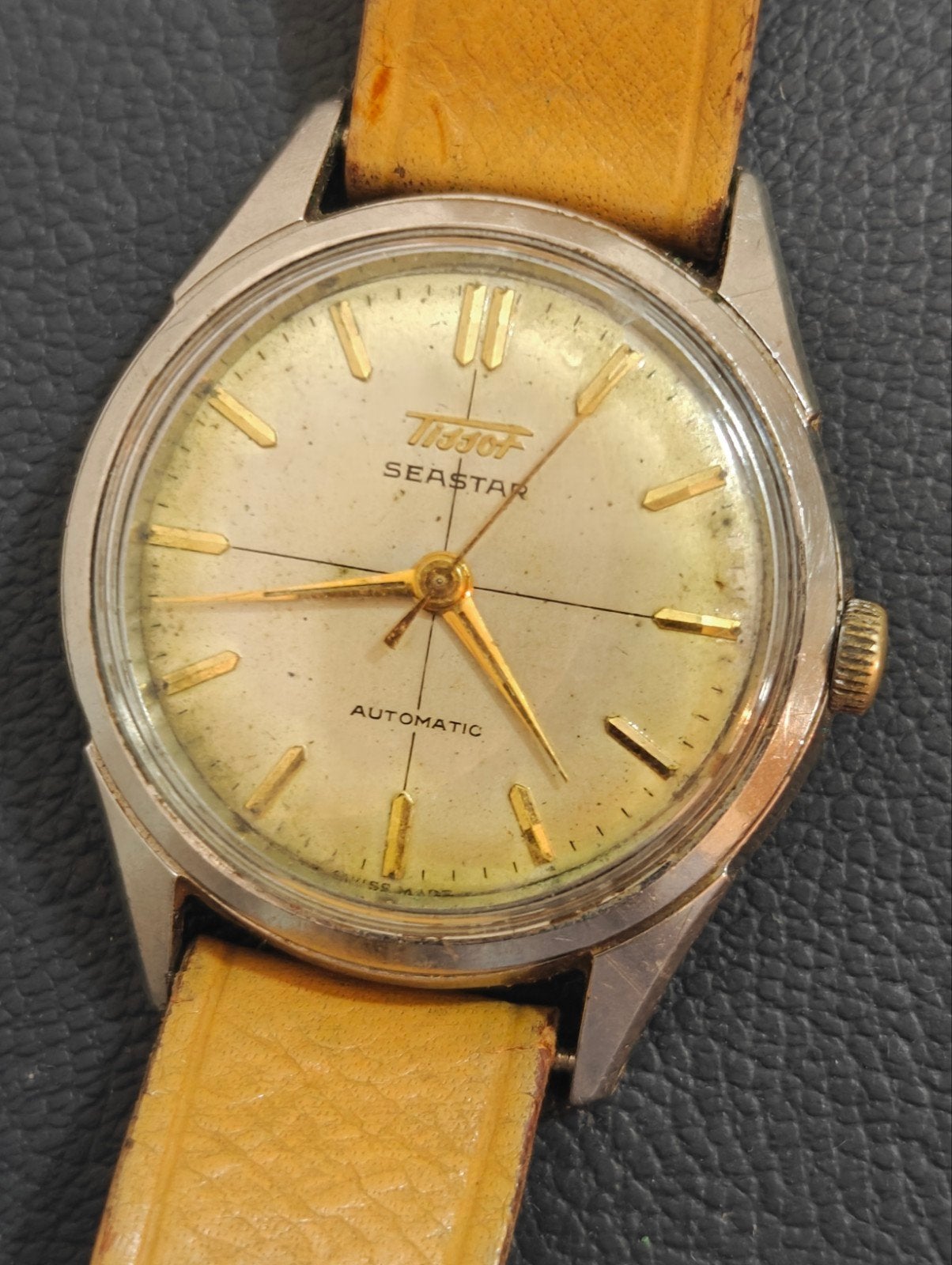 Automatisch horloge van Tissot, Ophalen of Verzenden, Staal, Tissot