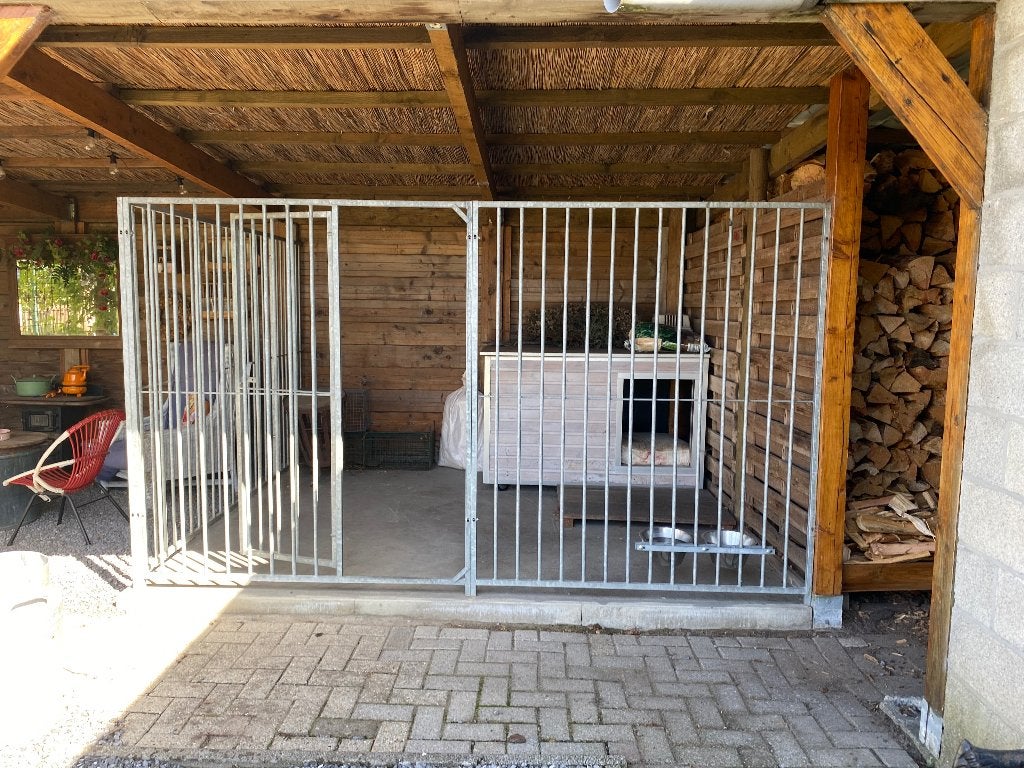Honden ren, Dieren en Toebehoren, Ophalen, Zo goed als nieuw, Hondenkennel