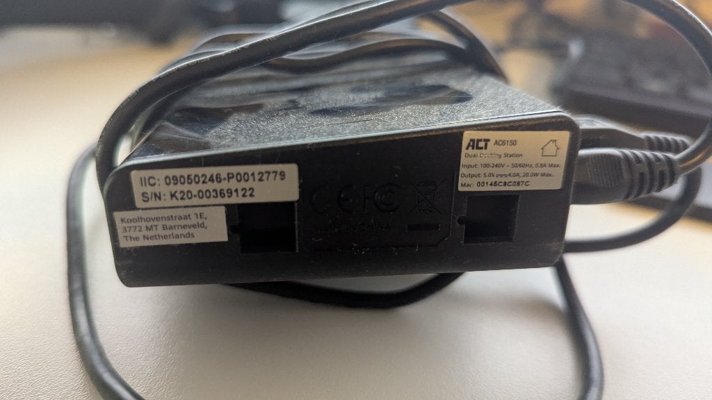 ACT USB-C Dual Monitor Docking Station, Computers en Software, Ophalen of Verzenden, Gebruikt, Docking station