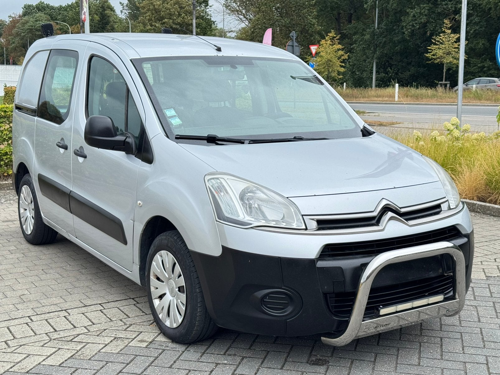 Citroen Berlingo 1.6HDI Trekhaak Euro5 Gekeurd vv Klaar, Autos, Euro 5, Achat, Citroën, Boîte manuelle