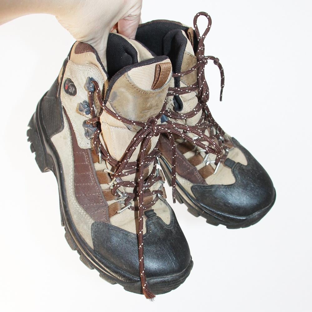 Chaussures de randonnée Gore-Tex -s17 (taille 38) €75, -, Chaussures de marche, Autres couleurs, Comme neuf, Gore-Tex