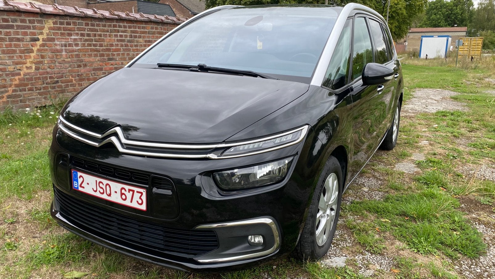 Citroën grand Picasso 16 hdi 115cv 2017 (7 places), Auto's, Citroën, Voorwielaandrijving, Euro 6, Particulier, Dealer onderhouden