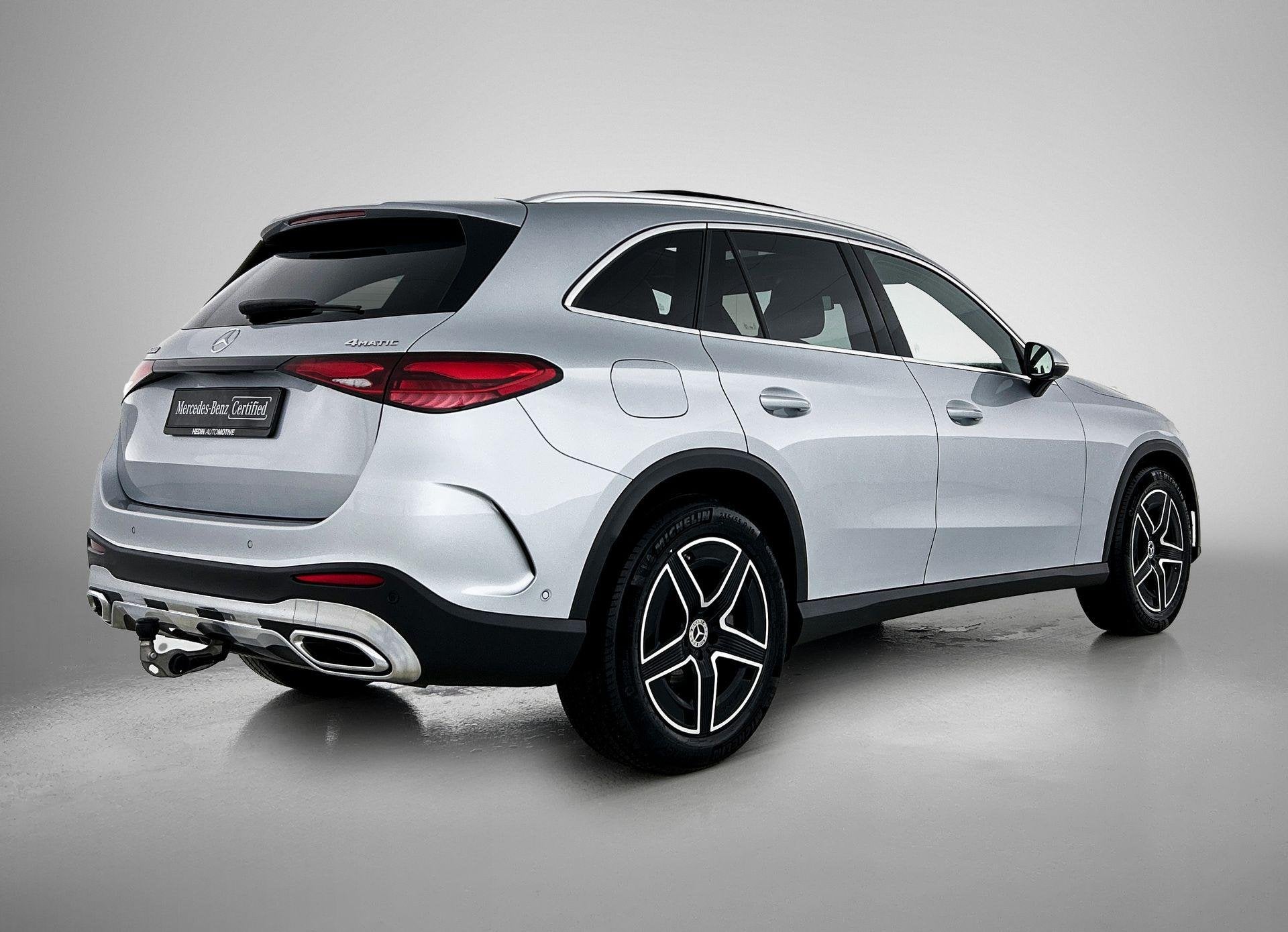 Mercedes-Benz GLC-klasse 200 4MATIC SUV AMG Line Panoramisch, Autos, Mercedes-Benz, Argent ou Gris, Achat, Entreprise, Entretenue par le concessionnaire