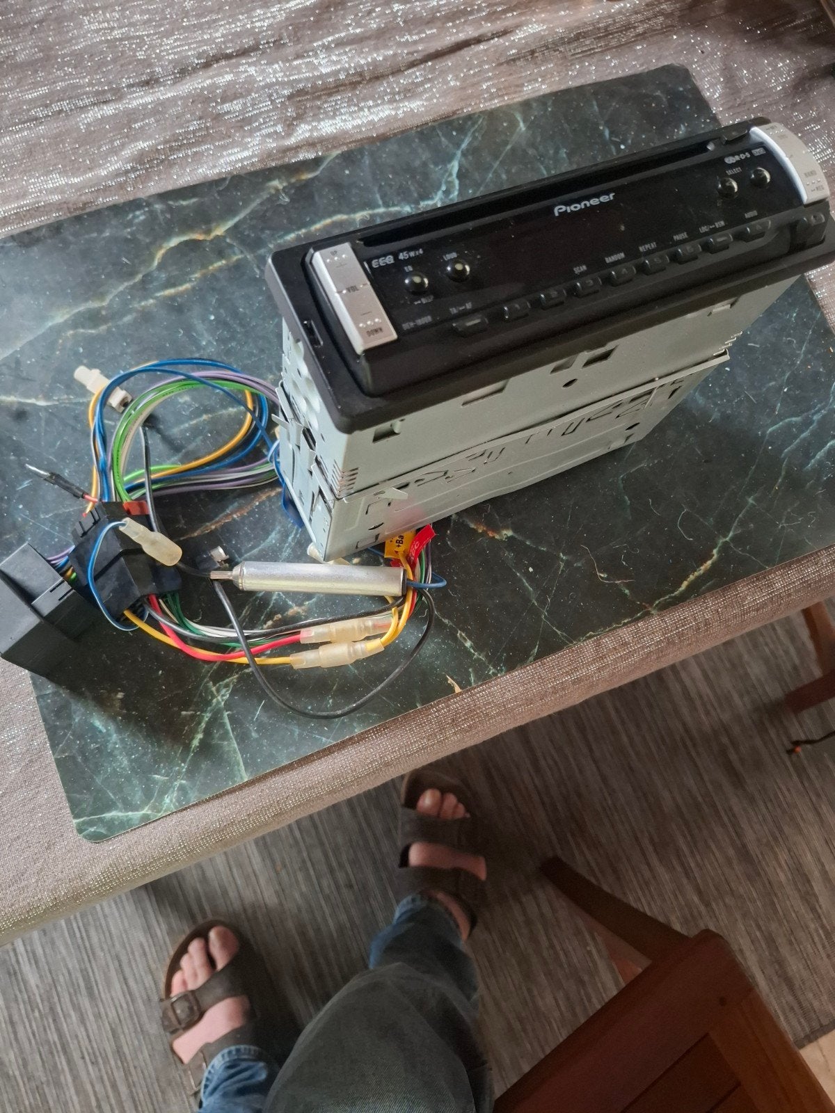 Autoradio Pioneer EEQ 45Wx4, Enlèvement, Comme neuf