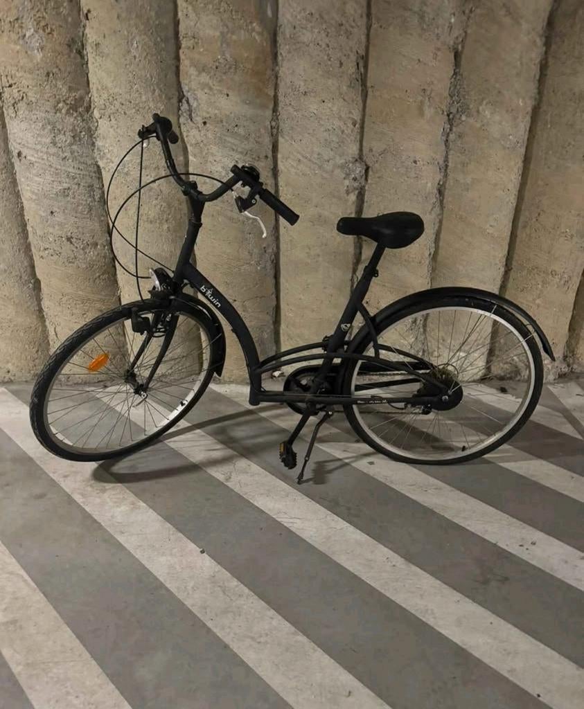 Velo bitwin ( femme ) + casque, Vélos & Vélomoteurs, Enlèvement