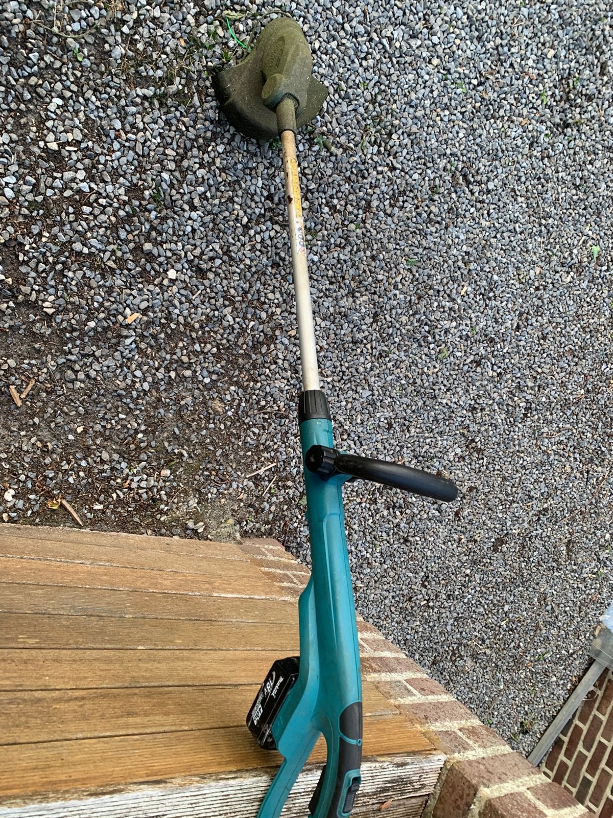 Kantenmaaier makita defect, Tuin en Terras, Ophalen of Verzenden, Zo goed als nieuw