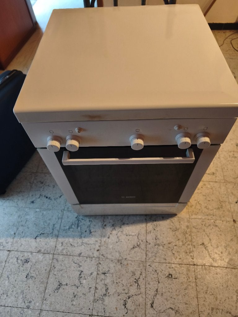 Feu à gaz, Electroménager, Gaz, 4 zones de cuisson, Comme neuf, Enlèvement