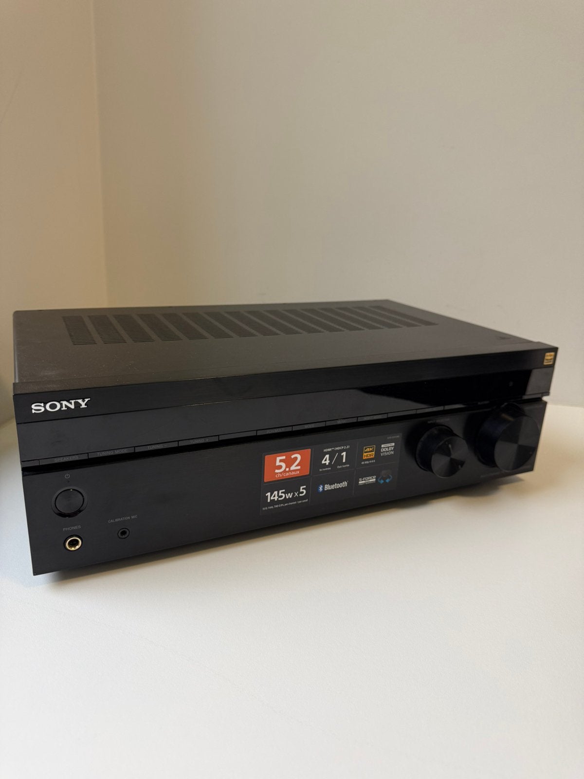 Sony STR-DH590 5.2-kanaals AV-receiver, versterker, Audio, Tv en Foto, Versterkers en Ontvangers, Ophalen, Overige systemen, Zo goed als nieuw