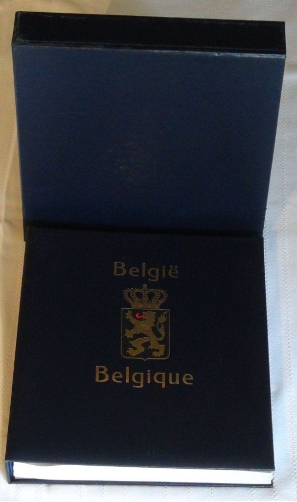 Luxe DAVO V album – België 1995/1999 COMPLEET, Orginele gom, Ophalen of Verzenden, Zonder stempel, Postfris