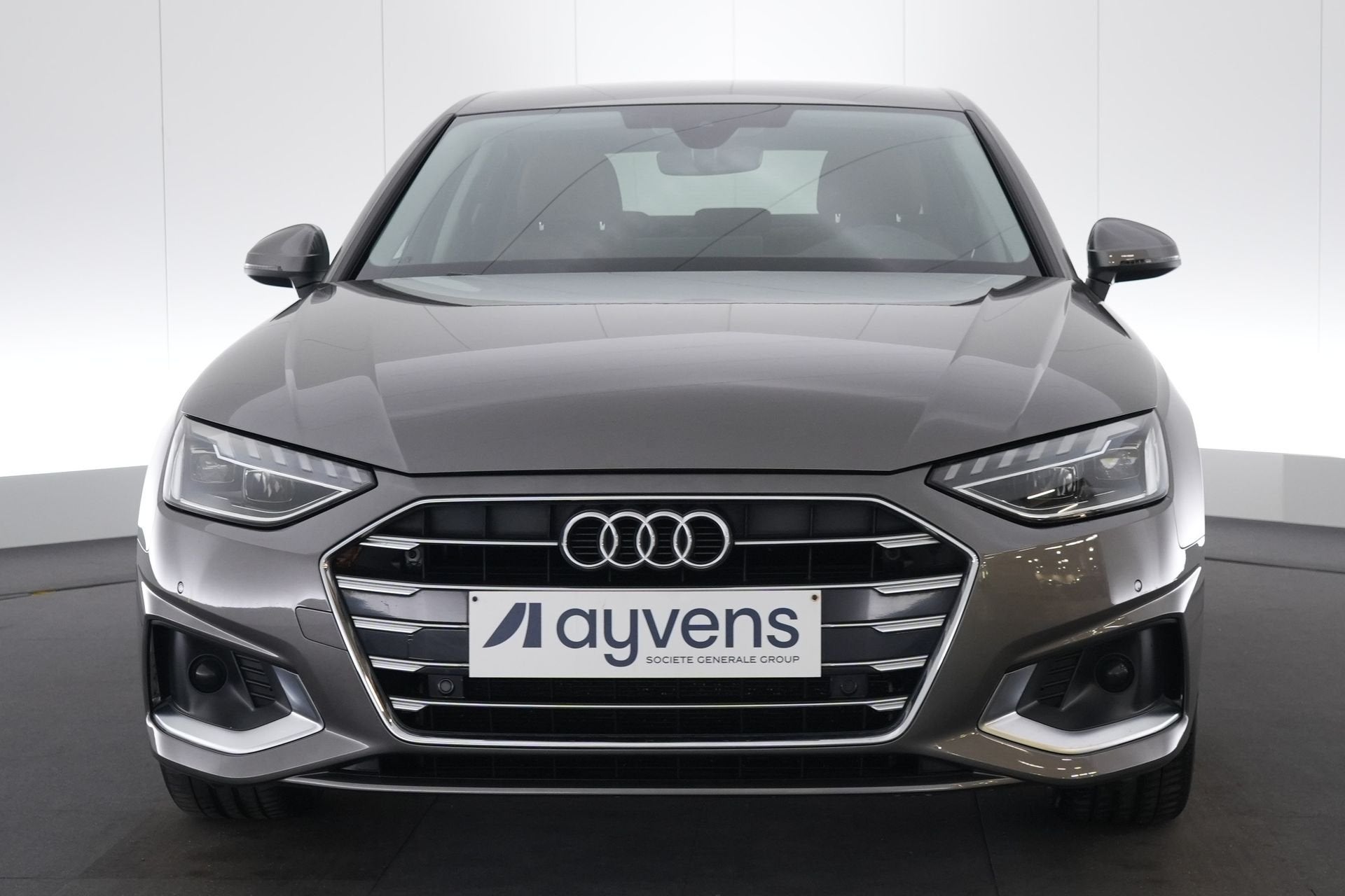 (2BRN338) AUDI A4, 100 kW, Argent ou Gris, Achat, Entreprise