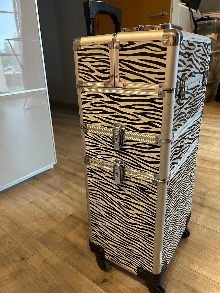 trolley professionnel, Enlèvement, Utilisé, Autres matériaux, Poignée extensible