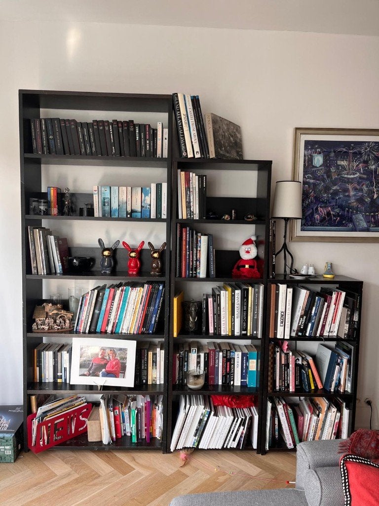 Bibliothèques Habitat - Bois Wengé Noir, Maison & Meubles, 25 à 50 cm, Avec tablette(s), 150 à 200 cm, Enlèvement