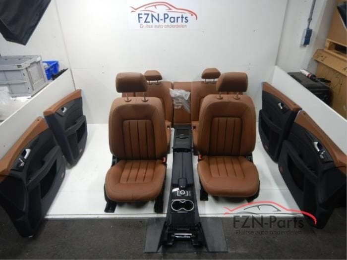 Mercedes Benz CLS W218 Interieur Leder Bruin / Zwart, Ophalen of Verzenden, Gebruikt