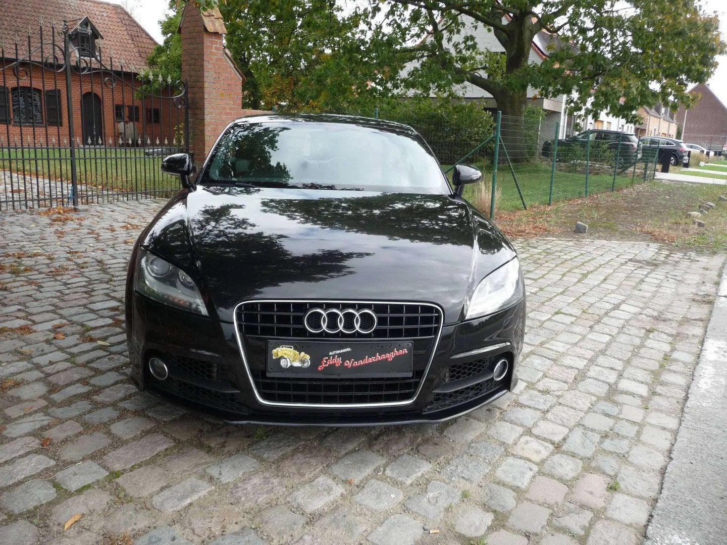 Audi TT Coupé 1.8 TFSI (bj 2011), Auto's, Gebruikt, Zwart, 4 cilinders, Zwart