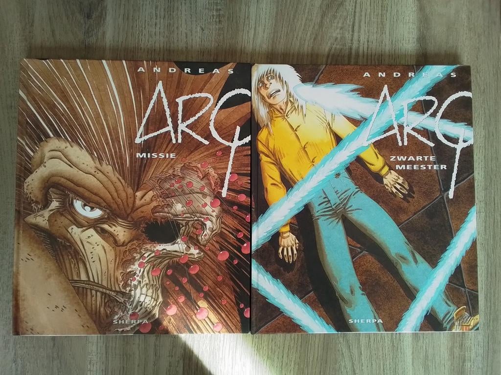 Arq nrs 11 en 12 HC, Boeken, Stripverhalen, Ophalen of Verzenden