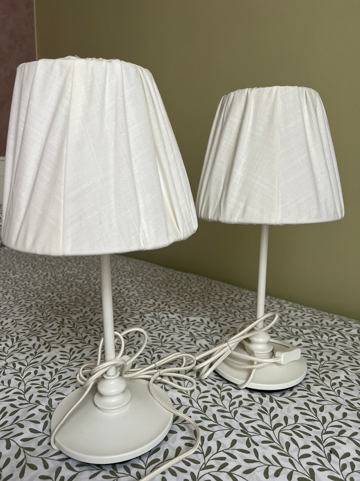 Lampe de chevet Ikea, Maison & Meubles, Enlèvement, Comme neuf