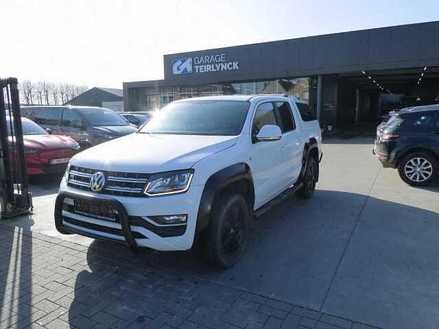 Volkswagen Amarok 3.0 V6 TDi 204pk 4x4 automaat Leder, Auto's, Automaat, USB, Euro 6, https://public.car-pass.be/vhr/d61e7270-45fe-4531-a407-2337f9250ff8