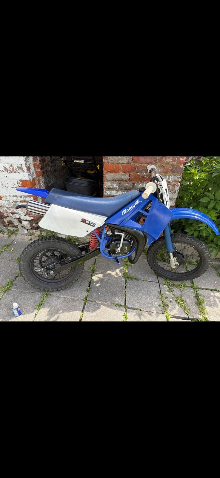 Malaguti 50cc, Vélos & Vélomoteurs, Autres marques, Enlèvement, Utilisé