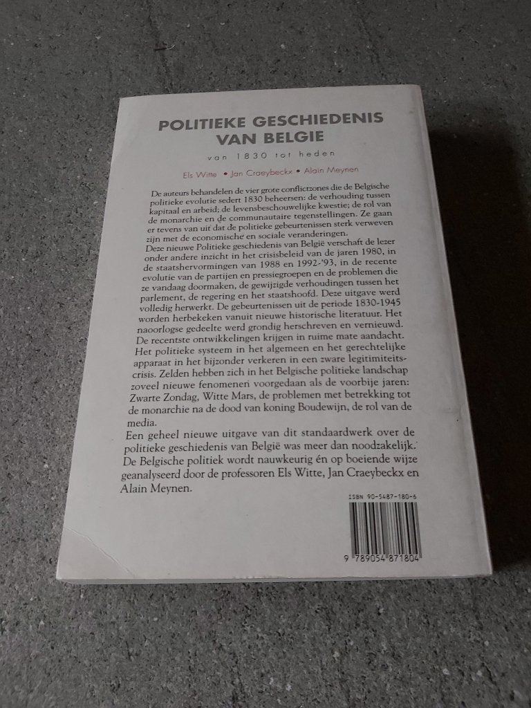 Politiek België Vlaanderen Parlement Oorlog Collaboratie BSP, Enlèvement ou Envoi