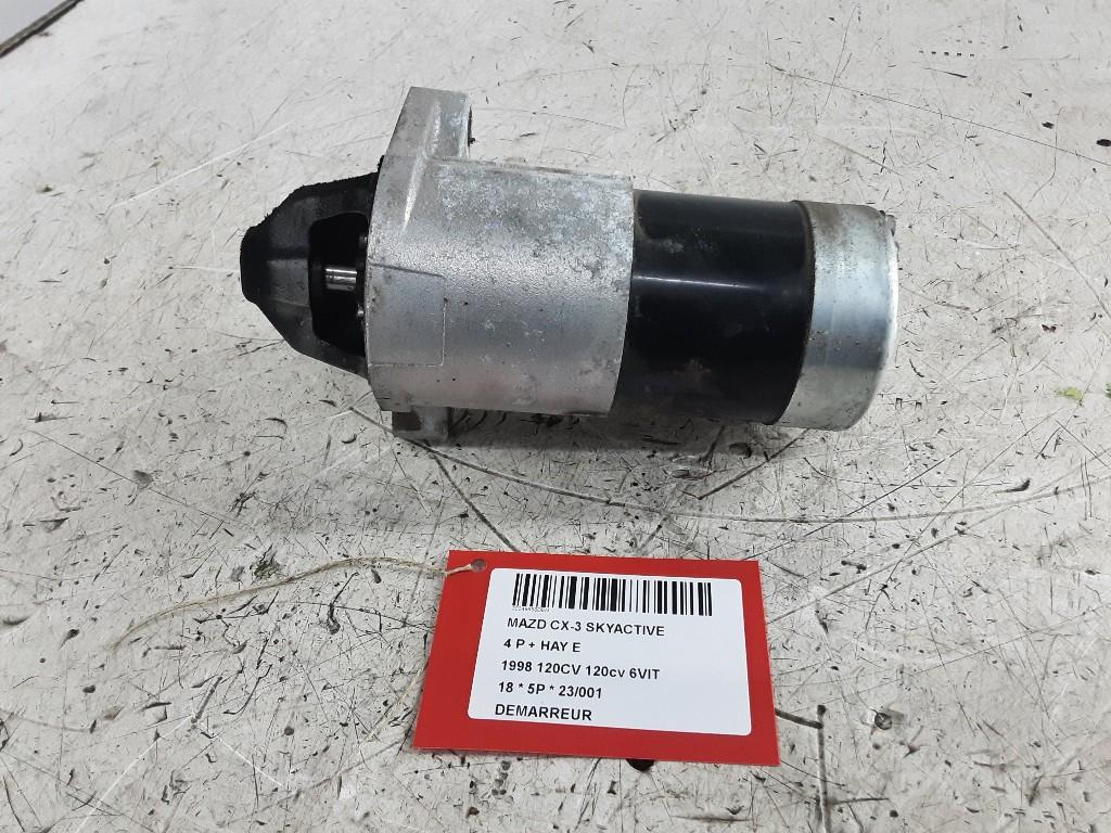 DÉMARREUR Mazda CX-3 (DJ / DK) (M000T89281), Mevr. I. Hauben, Mazda, Utilisé, Rue de l'Espoir 34 34
4030  GRIVEGNÉE, BE