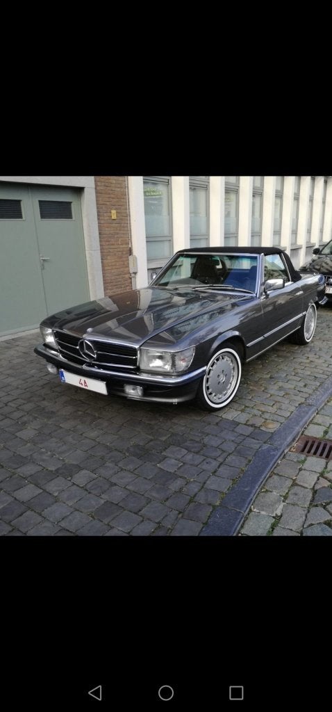 mercedes 280 SL   OVERLIJDEN, Auto's, Automaat, Stof, Cabriolet, Particulier