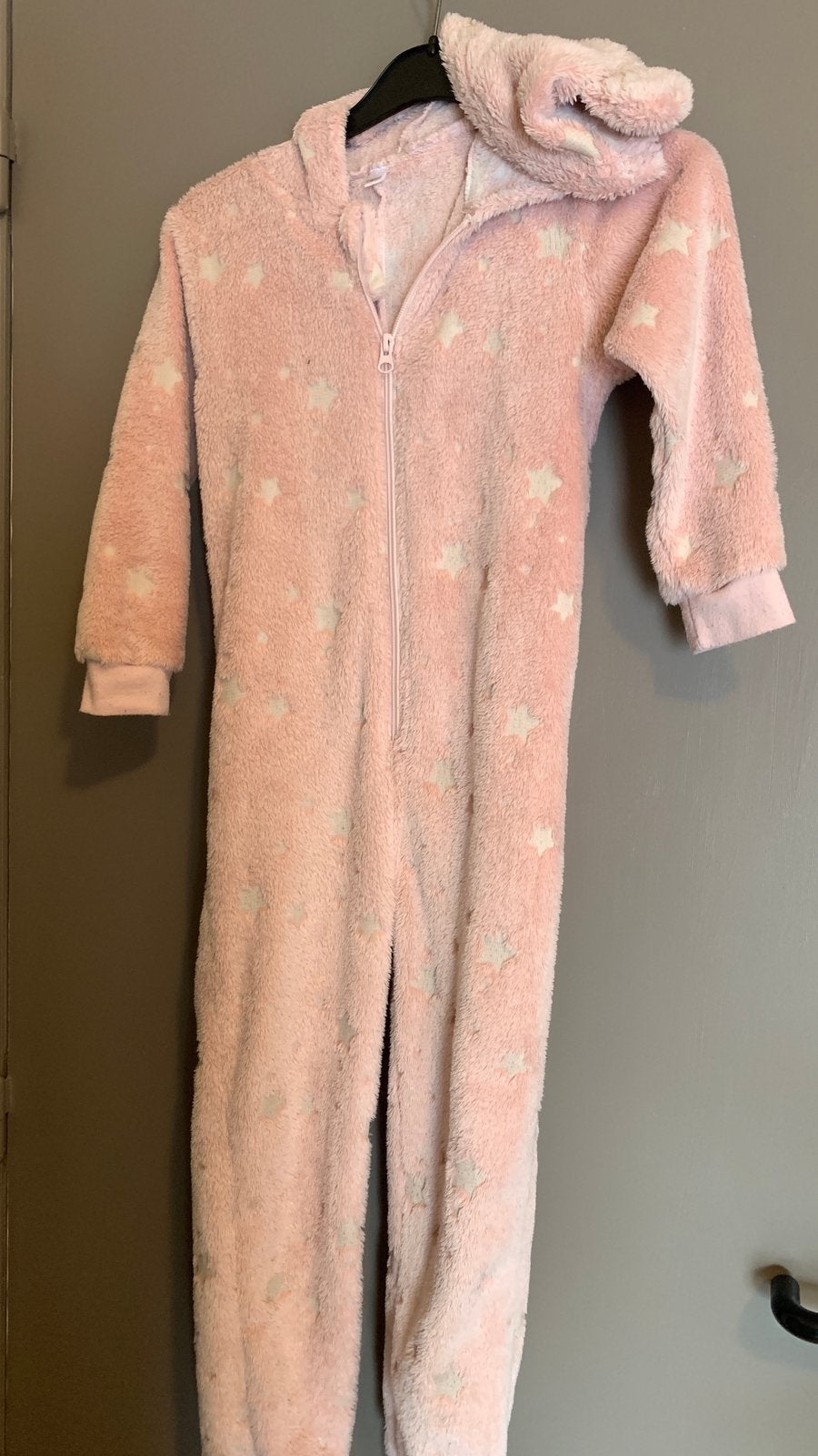 Pyjama une piece 5/6 ans, Enfants & Bébés, Enlèvement ou Envoi, Comme neuf, Fille, Autres types