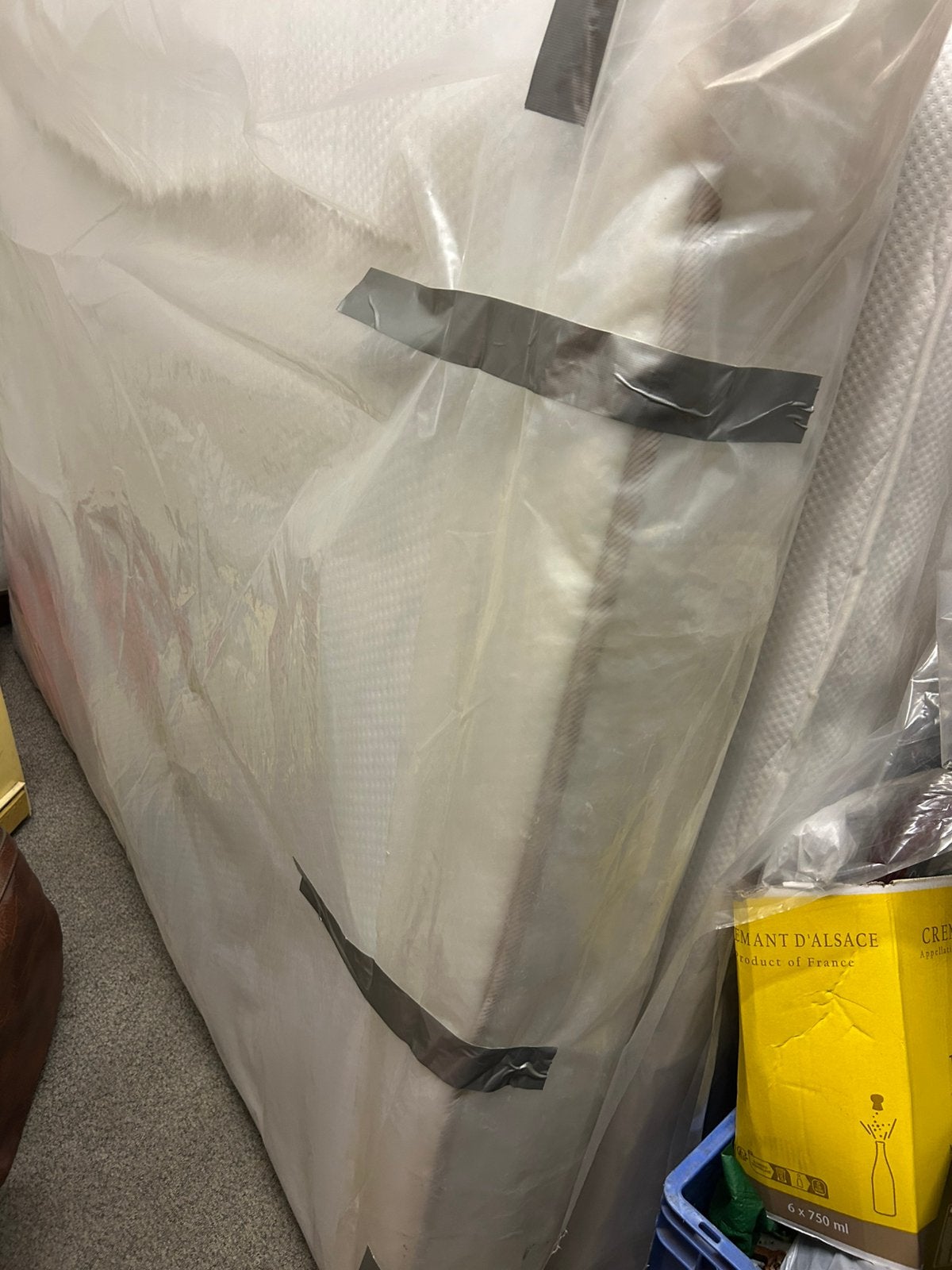 2 matelas a vendre 200€ pieces parfait etat, Maison & Meubles, Enlèvement, Comme neuf, Matelas