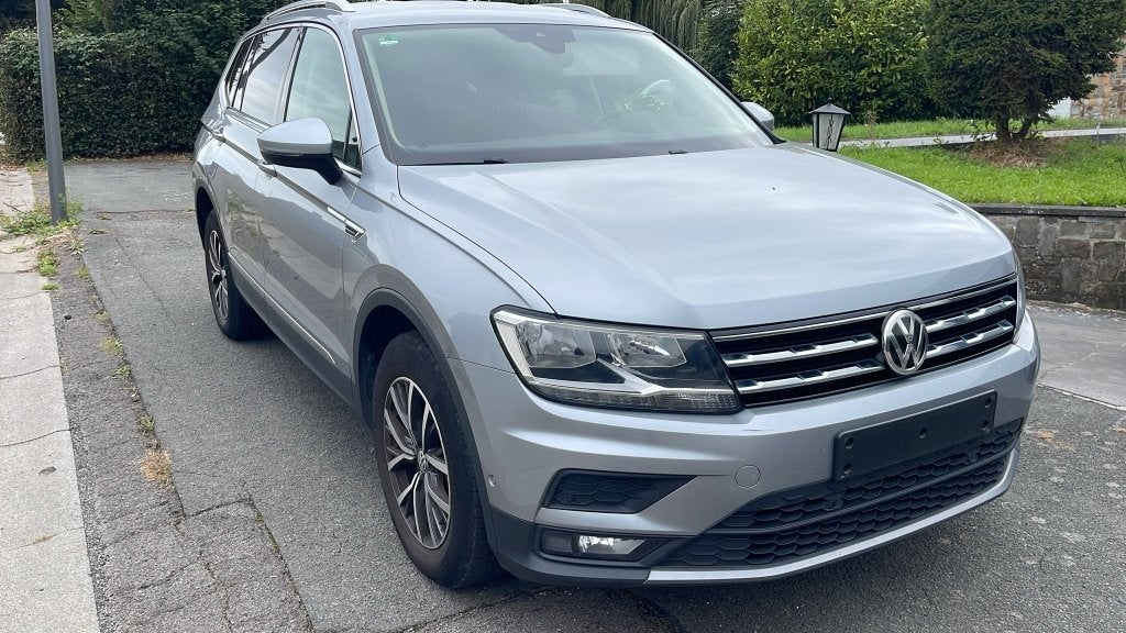 Volkswagen Tiguan Allspace 2020 1.5 TSI Comfortline DSG, Autos, Argent ou Gris, Achat, Entretenue par le concessionnaire, 5 portes