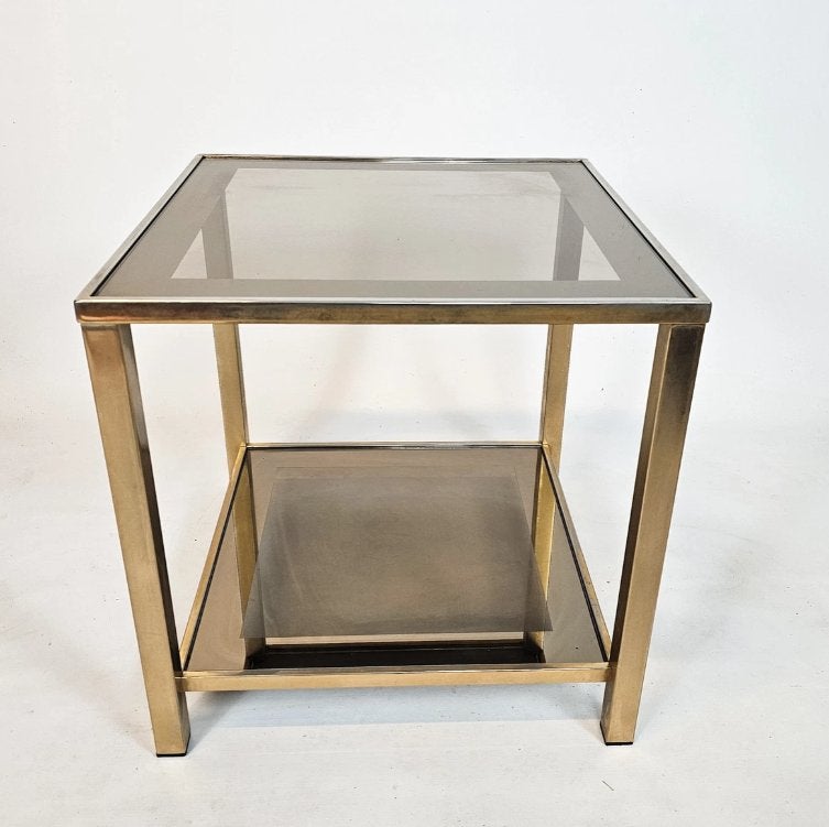 Belgo Chrom - De Wulf - Side Table - Hollywood Regency, Ophalen