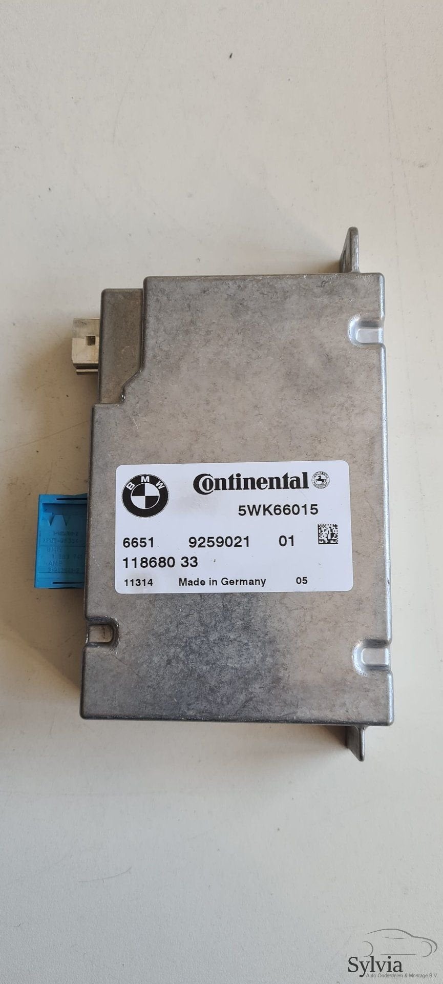 Camera control module KaFAS BMW 5 / 6 / 7 serie F07 F10 F11, -, Utilisé, -, -
