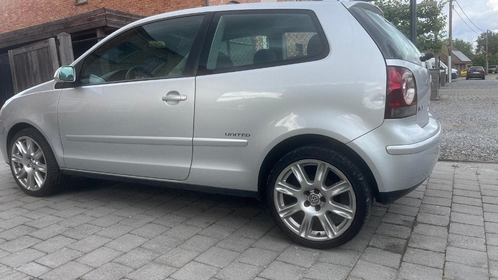 VW Polo 14tdi, Auto's, Volkswagen, Stof, Grijs, Particulier, Zilver of Grijs