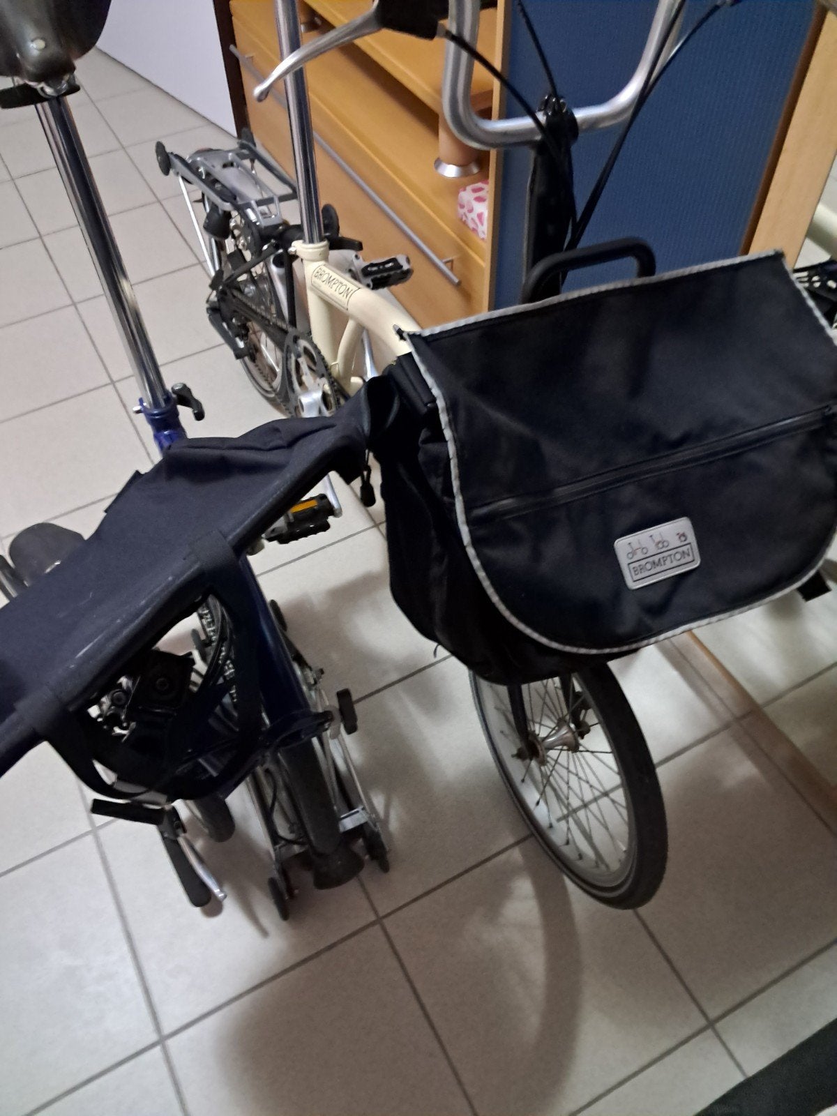 BROMPTON Plooifietsen zeer goed staat., Fietsen en Brommers, Ophalen, Brompton, Versnellingen