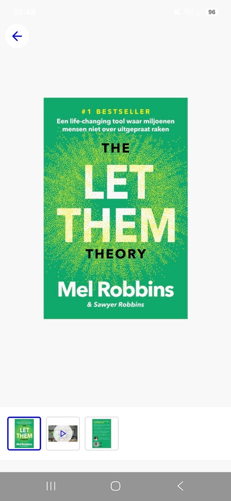 Boek Let them, Boeken, Ophalen, Zo goed als nieuw