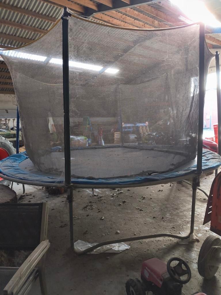 Trampoline, Ophalen