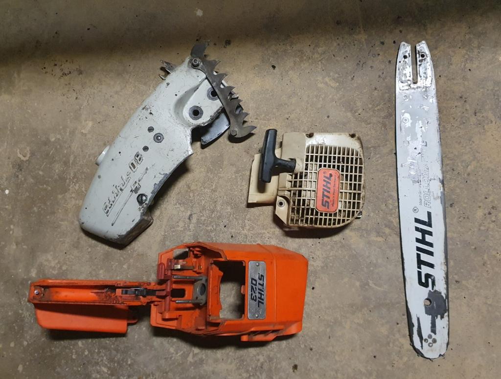 pièces Stihl, Enlèvement ou Envoi, Utilisé, Autres types, Sthil