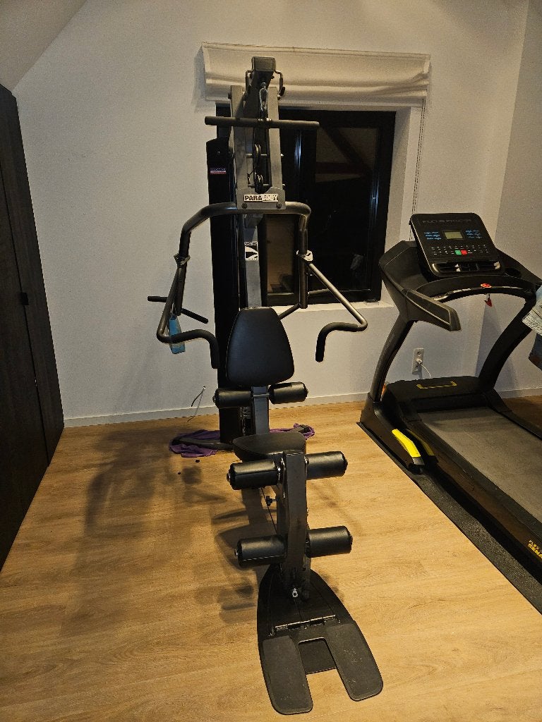 Multigym krachttoestel Lifefitness GS 2, Sport en Fitness, Ophalen, Krachtstation, Benen, Zo goed als nieuw