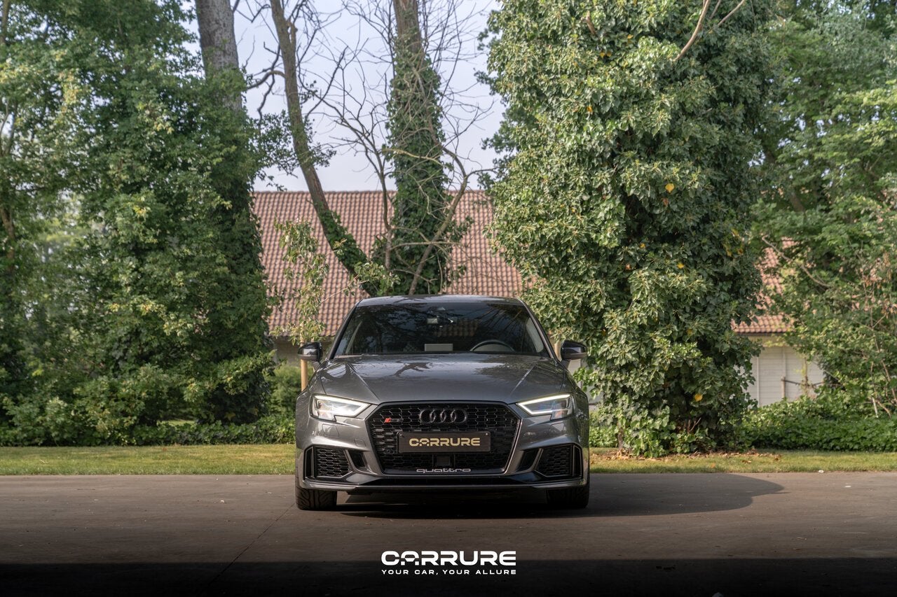 Audi RS3 SB 2.5 TFSI QUATTRO STAGE2 NO OPF DOWNPIPE WAGNER, Auto's, 400 pk, 0 kg, Bedrijf, 5 deurs