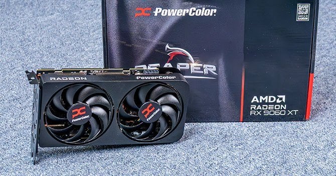 AMD Radeon RX 9060 XT 16GB GDDR6 Met garantie., Computers en Software, AMD, GDDR6, Ophalen of Verzenden, Zo goed als nieuw