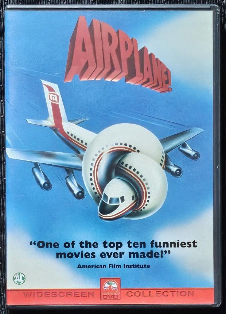 Airplane (1980), CD & DVD, DVD | Classiques, Enlèvement ou Envoi, Comme neuf, Comédie