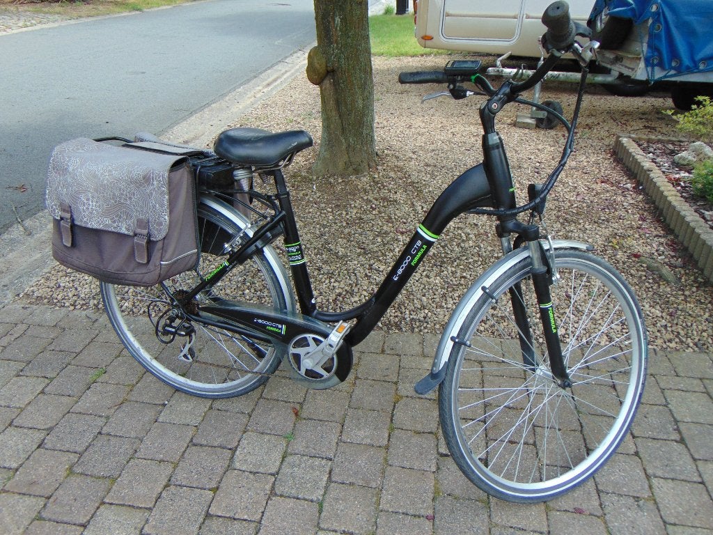 E bike E8000 cbt formula minerva in goede staat, Gebruikt, 47 tot 51 cm, 50 km per accu of meer, Ophalen
