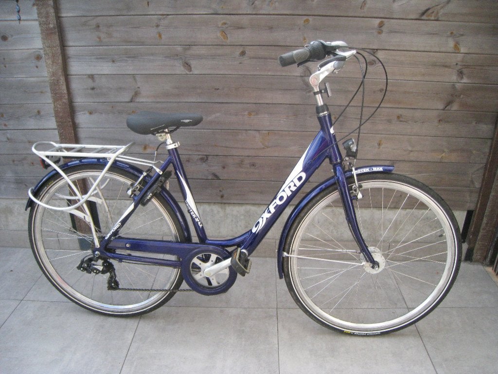 Oxford damesfiets, Velgrem, 47 tot 50 cm, Versnellingen, Zo goed als nieuw